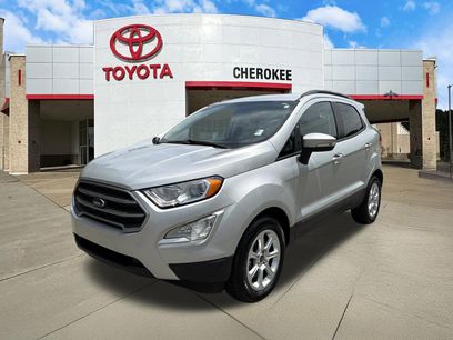 Used 2020 Ford EcoSport SE w/ SE Convenience Package