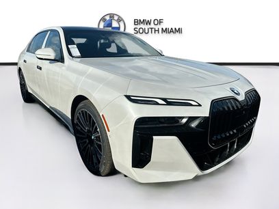 New 2026 BMW i7 eDrive50 w/ M Sport Package