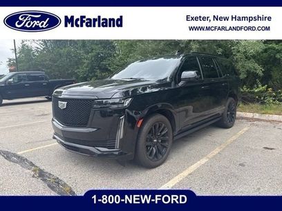 Used 2024 Cadillac Escalade Sport Platinum w/ LPO, ONYX Package