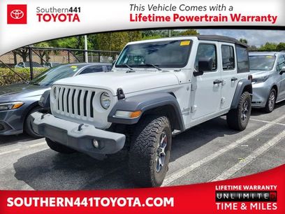Used 2020 Jeep Wrangler Unlimited Sport S