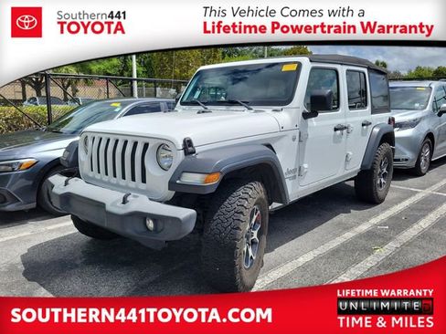 Used 2020 Jeep Wrangler Unlimited Sport S image 1