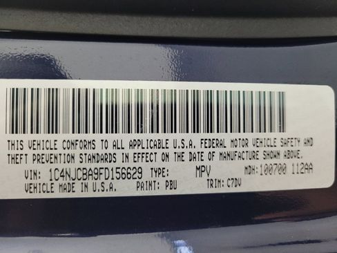 Used 2015 Jeep Compass Sport w/ Power Value Group image 33