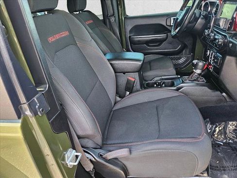 Used 2021 Jeep Wrangler Rubicon AWD/4WD image 19