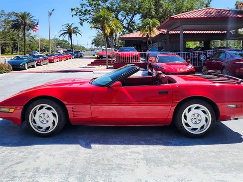 Used 1992 Chevrolet Corvette Convertible image 5
