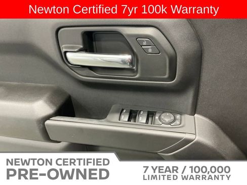 Used 2026 Chevrolet Silverado 1500 Custom w/ Turbomax Blackout Package RWD image 39