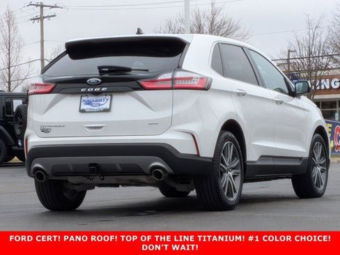 Certified 2024 Ford Edge Titanium w/ Equipment Group 301A image 5