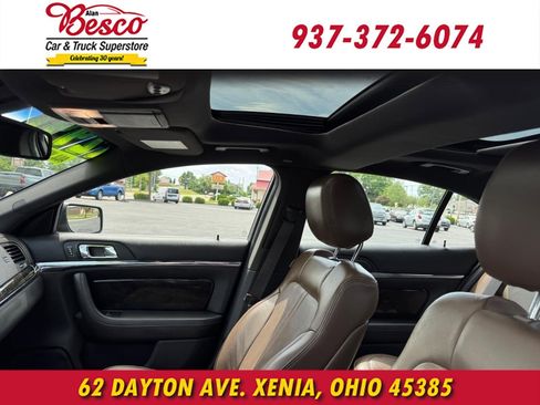 Used 2015 Lincoln MKS AWD w/ Equipment Group 101A image 10