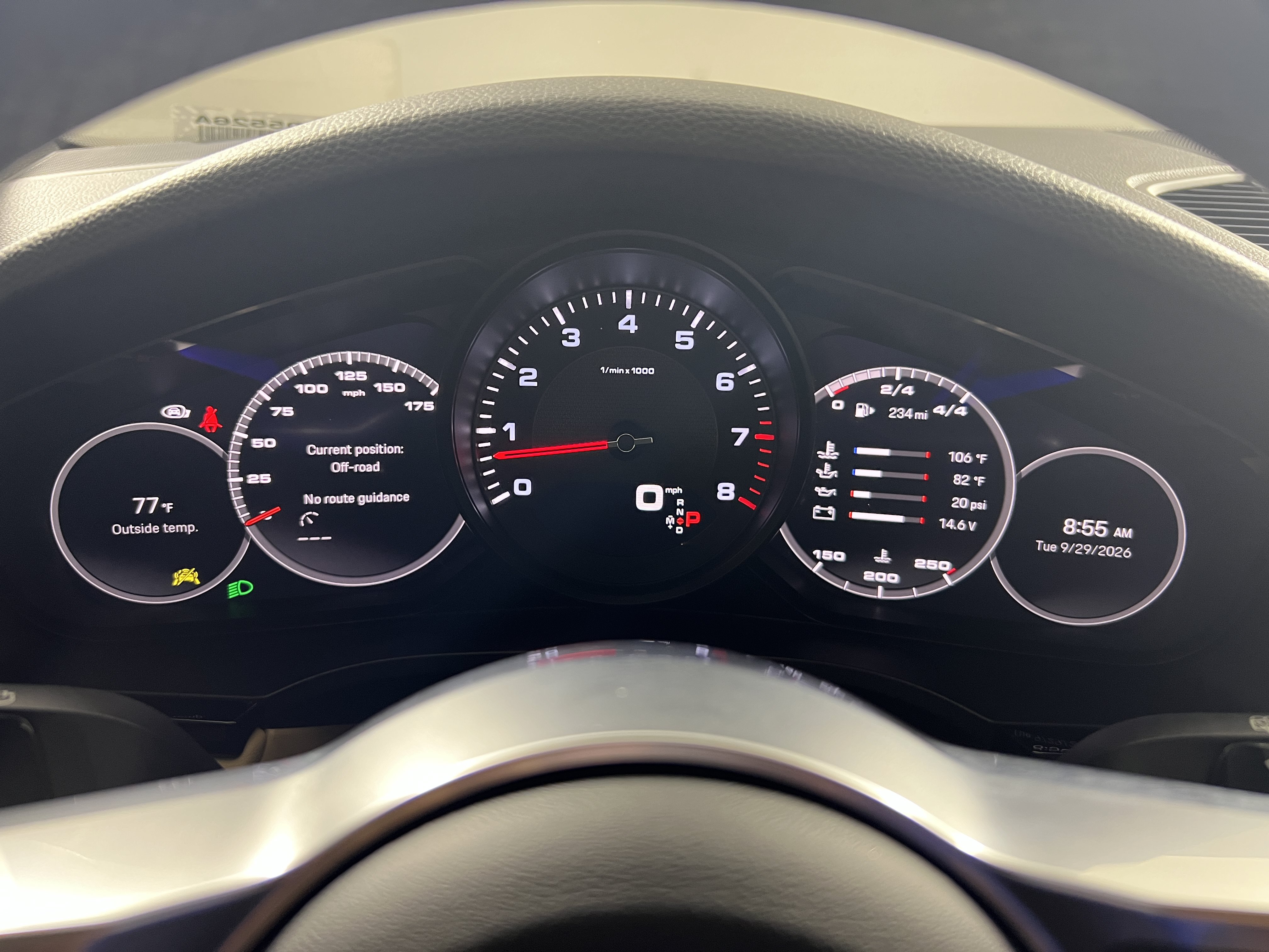 Certified 2023 Porsche Cayenne AWD/4WD image 18