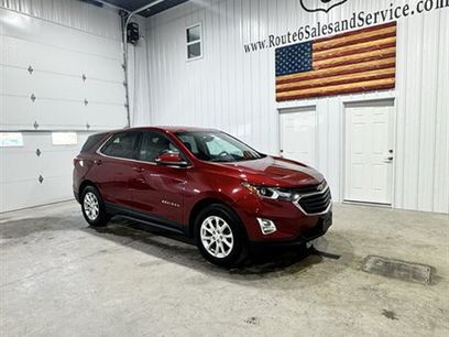 Used 2018 Chevrolet Equinox LT