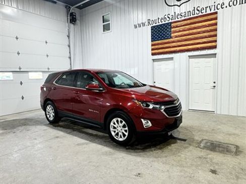 Used 2018 Chevrolet Equinox LT AWD/4WD image 1