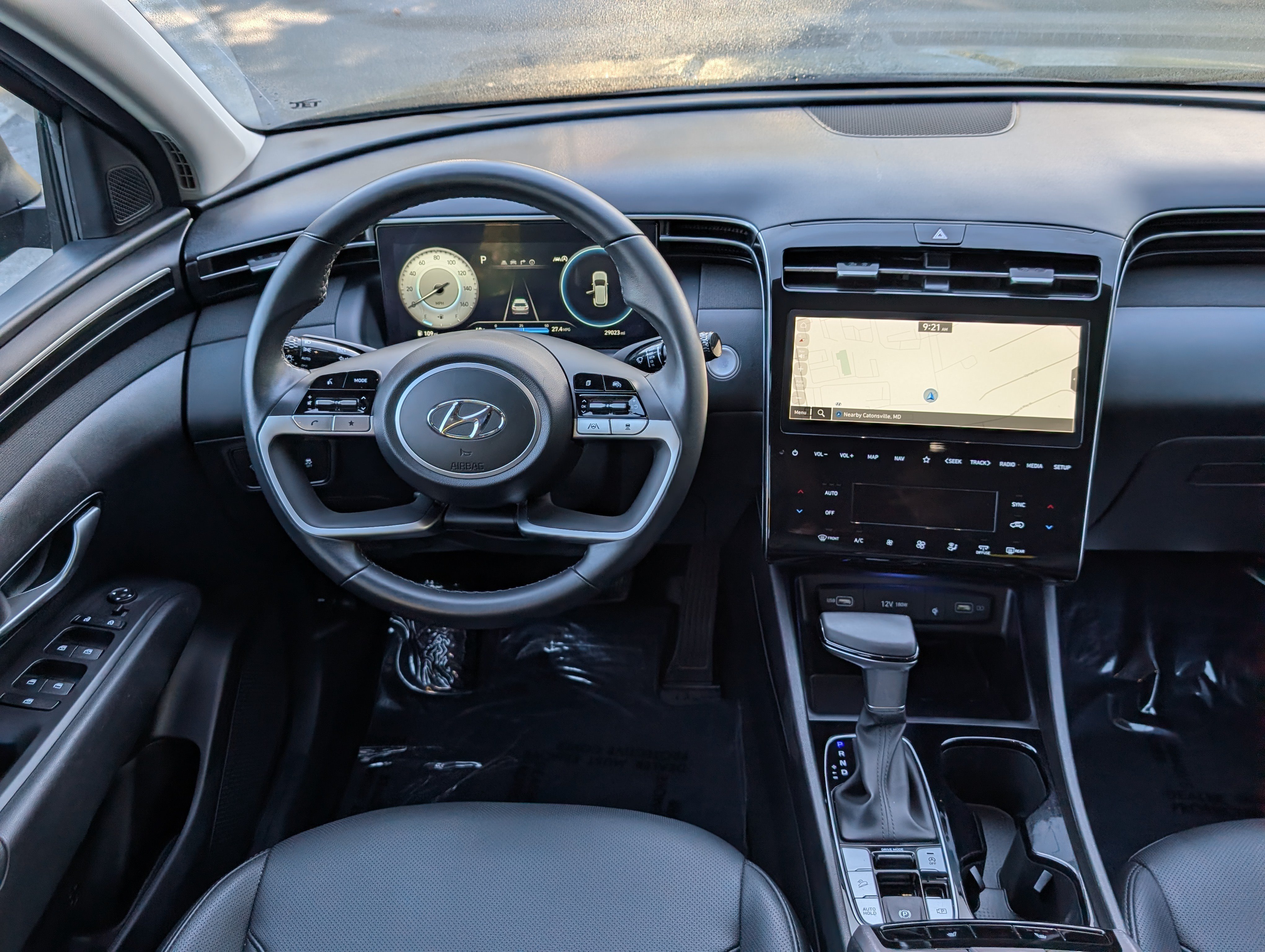 Used 2024 Hyundai Tucson SEL w/ Convenience Package FWD image 16