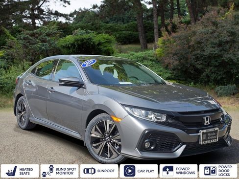 Used 2019 Honda Civic EX image 1