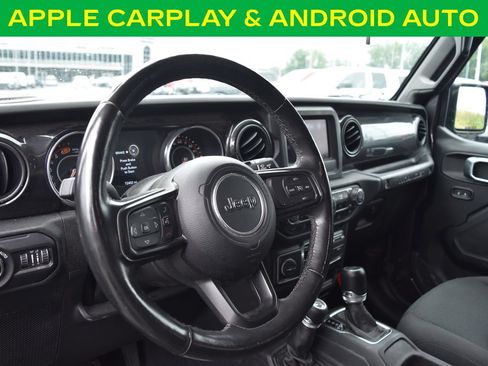 Used 2020 Jeep Wrangler Unlimited Sport AWD/4WD image 16