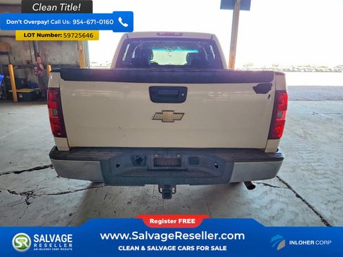 Used 2011 Chevrolet Silverado 1500 2WD Crew Cab Hybrid image 8