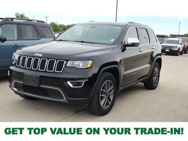 Used 2019 Jeep Grand Cherokee Limited RWD image 1