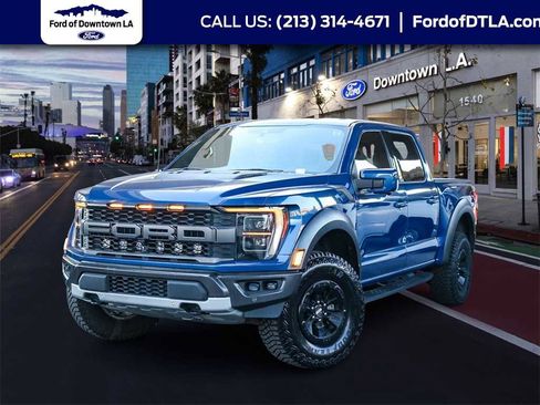 Used 2022 Ford F150 Raptor w/ Equipment Group 801A High image 1