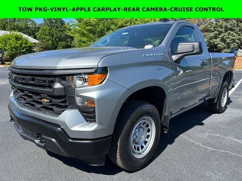 New 2026 Chevrolet Silverado 1500 W/T w/ Trailering Package RWD image 2