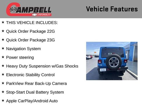 Used 2022 Jeep Wrangler Unlimited Sahara AWD/4WD image 5
