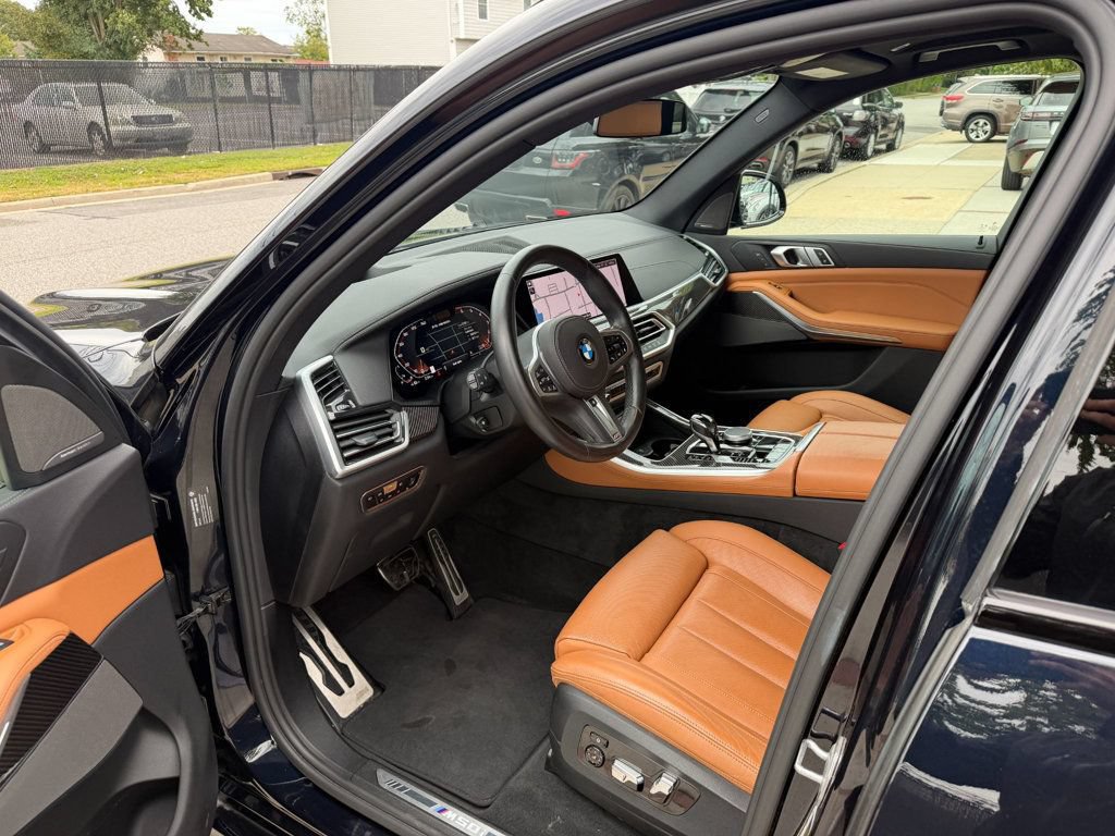 Used 2021 BMW X5 M50i AWD/4WD image 5