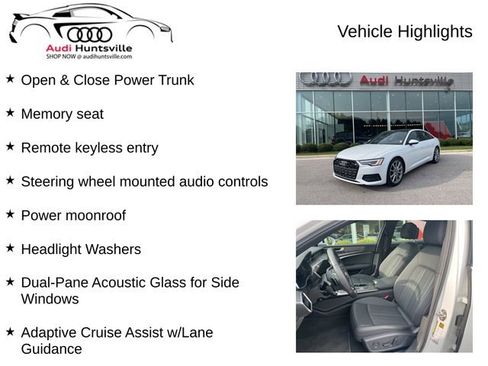 Certified 2025 Audi A6 Premium Plus w/ Premium Plus Package image 14