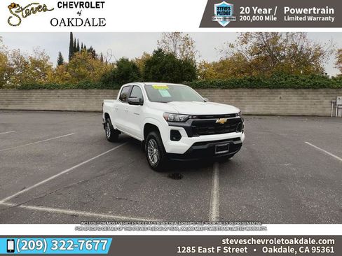 Used 2024 Chevrolet Colorado LT w/ LT Convenience Package II image 3