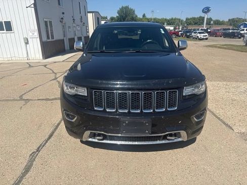Used 2015 Jeep Grand Cherokee Overland AWD/4WD image 2