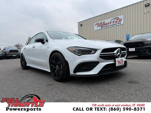 Used 2021 Mercedes-Benz CLA 35 AMG 4MATIC image 1