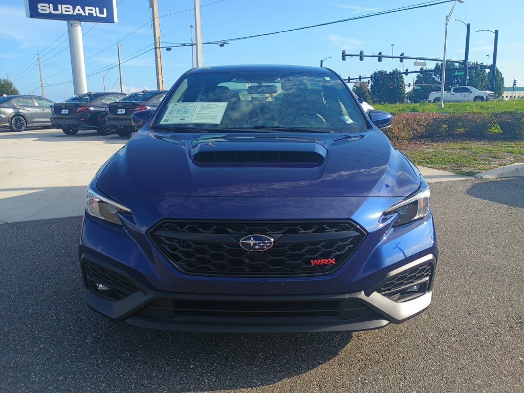 Certified 2026 Subaru WRX Premium AWD/4WD image 2