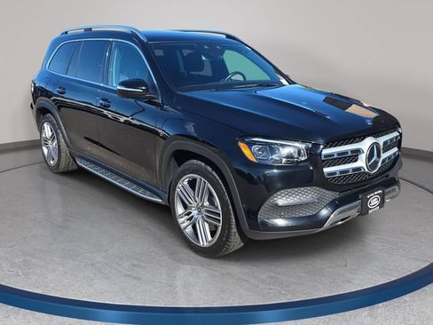 Used 2021 Mercedes-Benz GLS 450 4MATIC image 4