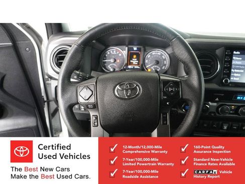 Certified 2021 Toyota Tacoma TRD Off-Road w/ Technology Package image 16