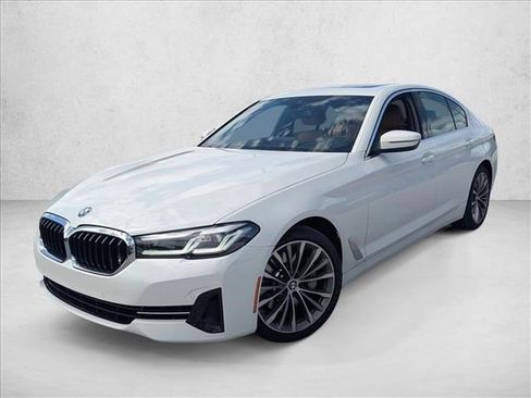 Certified 2023 BMW 530i w/ Premium Package image 1