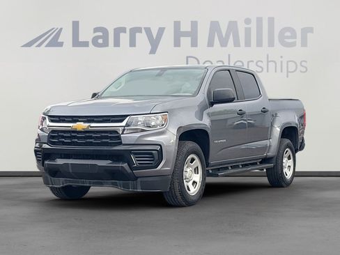 Used 2021 Chevrolet Colorado W/T w/ WT Convenience Package image 1