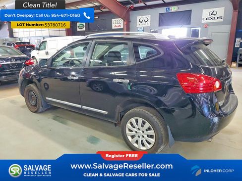 Used 2014 Nissan Rogue S w/ Convenience Package AWD/4WD image 3