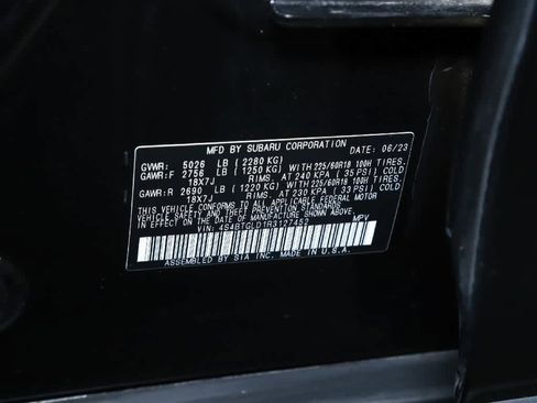 Certified 2024 Subaru Outback Onyx Edition XT AWD/4WD image 20