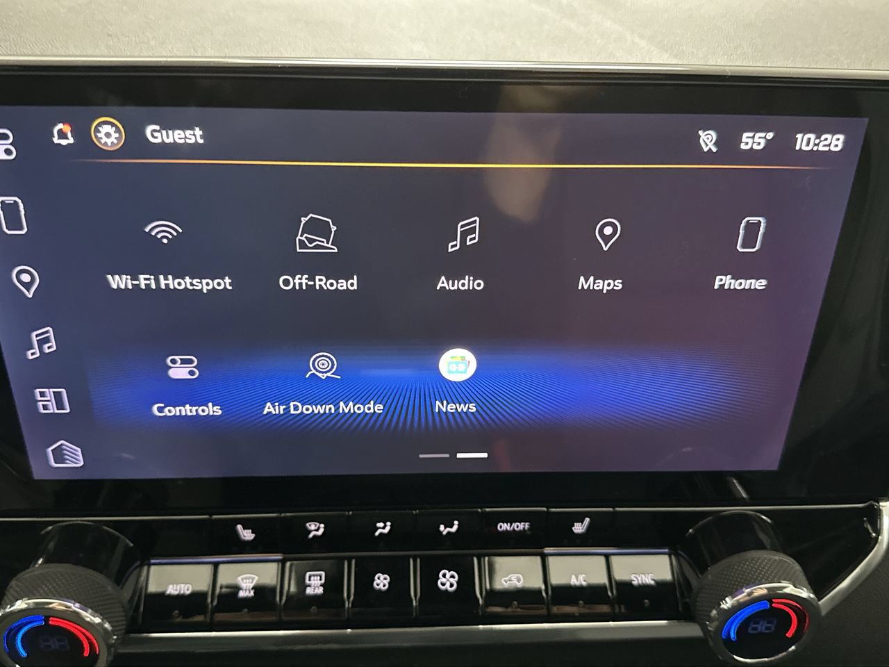 New 2026 Chevrolet Colorado Trail Boss AWD/4WD image 34