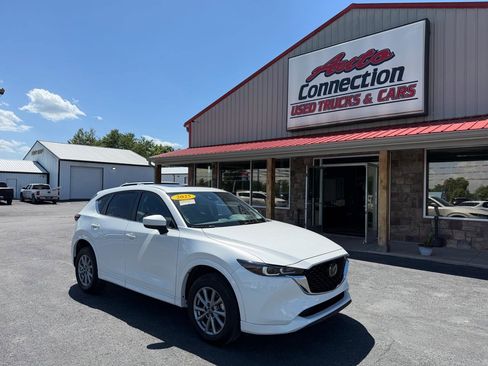 Used 2025 MAZDA CX-5 AWD 2.5 S w/ Preferred Package image 1