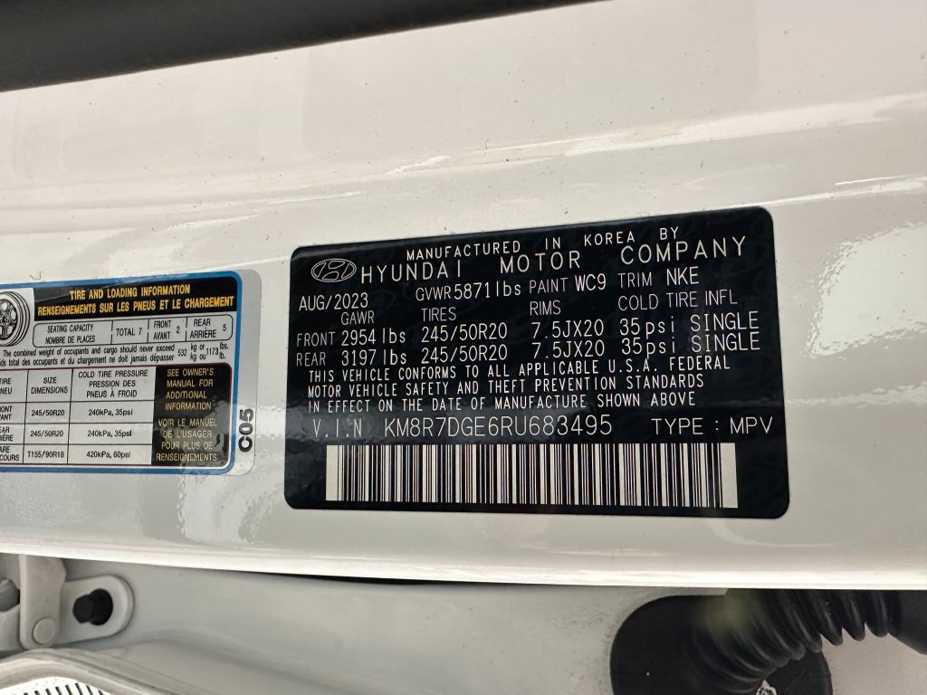 Used 2024 Hyundai Palisade Calligraphy AWD/4WD image 47