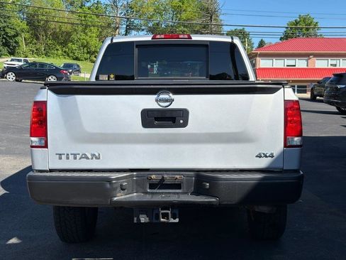 Used 2015 Nissan Titan S w/ S Popular Equipment Package AWD/4WD image 4