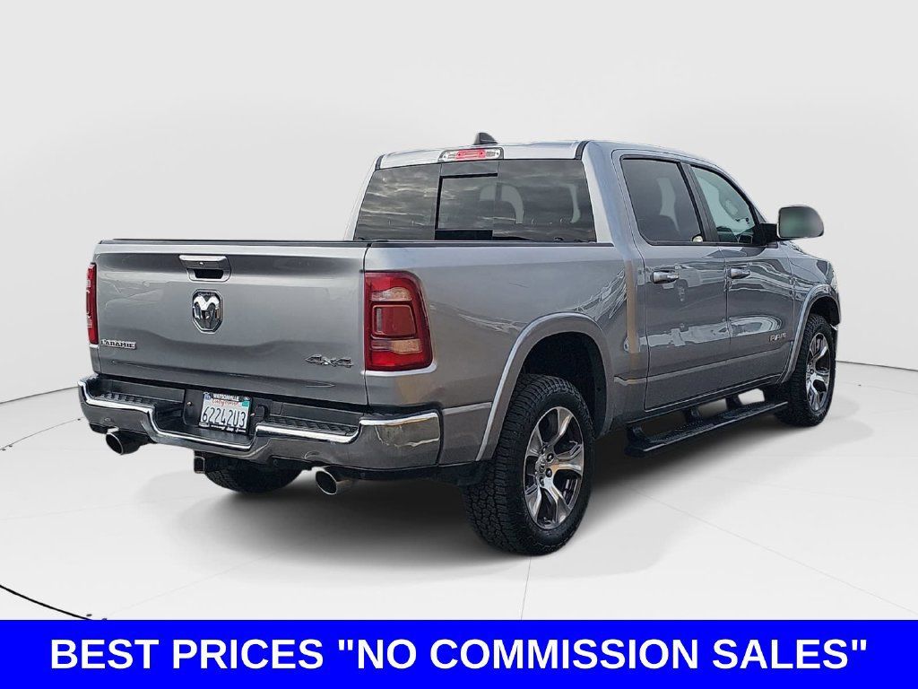 Used 2019 RAM 1500 Laramie AWD/4WD image 3