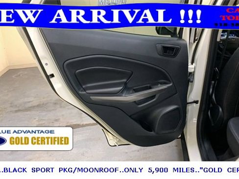 Certified 2022 Ford EcoSport SES image 22