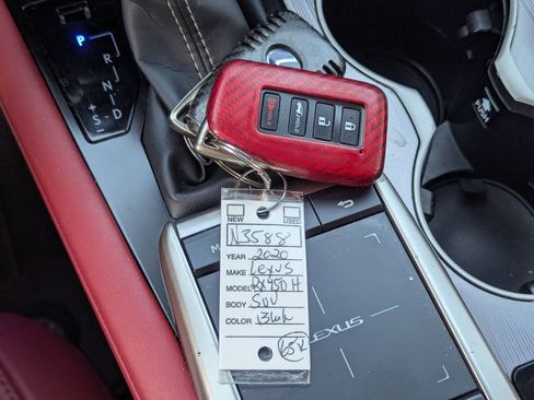 Used 2020 Lexus RX 450h F Sport image 41