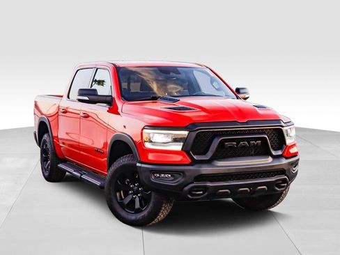 Certified 2021 RAM 1500 Rebel w/ Rebel Level 1 Equipment Group image 2