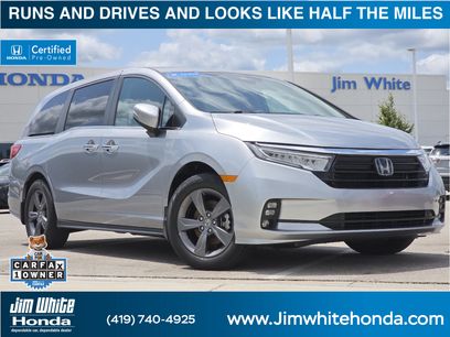 Certified 2021 Honda Odyssey EX