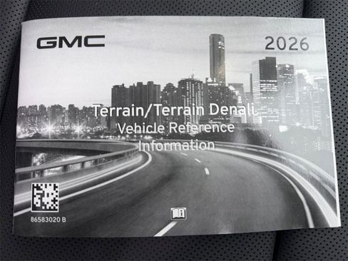 New 2026 GMC Terrain Denali w/ LPO, Floor Liner Package image 37