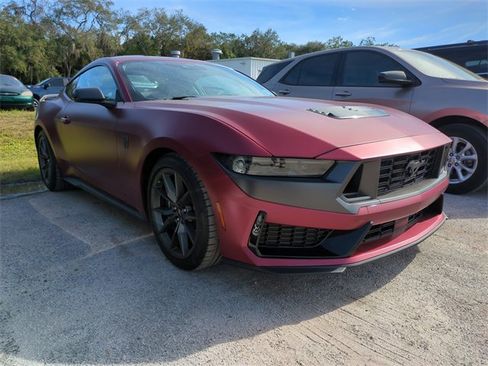Used 2025 Ford Mustang Dark Horse image 2