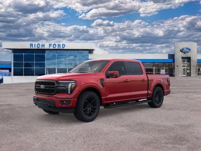 New 2026 Ford F150 Lariat w/ Equipment Group 502A High