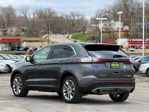Used 2015 Ford Edge Titanium w/ Equipment Group 302A AWD/4WD image 2