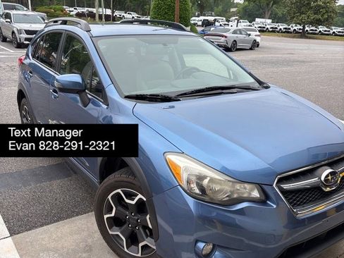 Used 2015 Subaru Crosstrek 2.0i Limited w/ Popular Package #2 AWD/4WD image 1