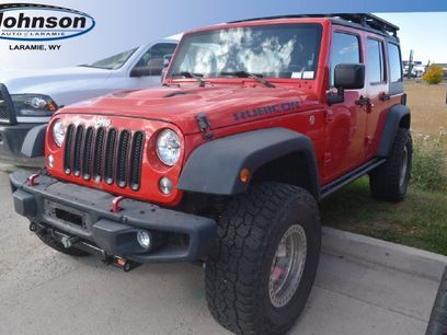Used 2016 Jeep Wrangler Unlimited Rubicon