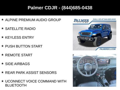 Used 2024 Jeep Wrangler Unlimited Rubicon image 18